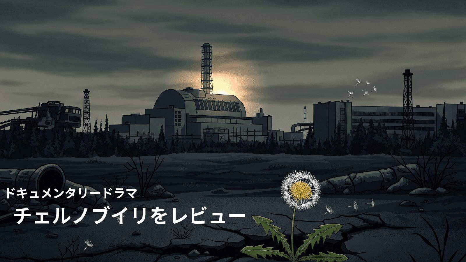 チェルノブイリアイキャッチ画像