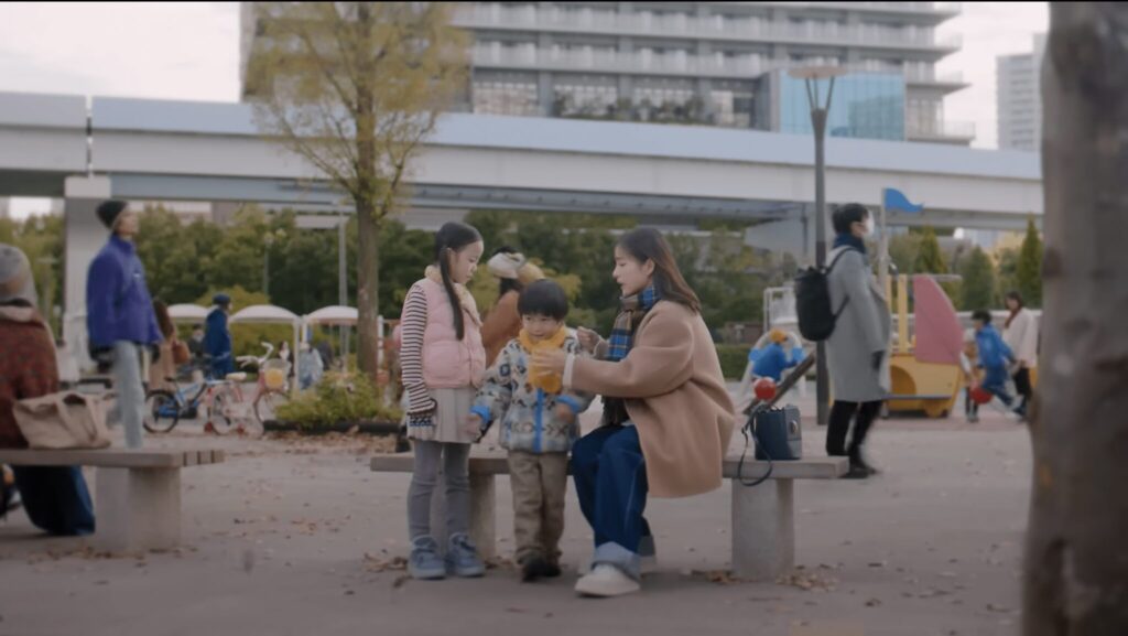 石原さとみさんと公園